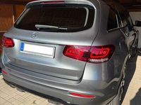 Gebraucht Mercedes GLC400d 330 PS (242 kW) 2020 Grau SUV