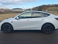 Gebraucht Tesla Model Y Long Range AWD 378 kW (514 PS) 2022 Weiß SUV