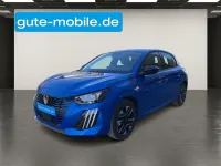 Neu Peugeot 208 Allure 110 PS (80 kW) 2025 Blau Kleinwagen
