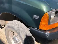 Gebraucht Ford F350 290 PS (213 kW) 1999 Grün Pickup