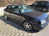 Gebraucht VW Golf Cabriolet Classicline 101 PS (74 kW) 1997 Schwarz Cabrio