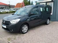 Gebraucht Dacia Dokker Ambiance 102 PS (75 kW) 2017 Grau Van / Kleinbus