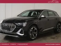 Gebraucht Audi e-tron Sport 369 kW (503 PS) 2022 Schwarz SUV