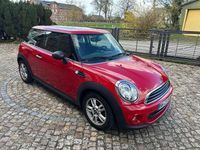 Gebraucht Mini ONE 75 PS (55 kW) 2012 Rot Kleinwagen