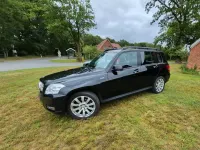 Gebraucht Mercedes GLK250 211 PS (155 kW) 2011 Schwarz SUV