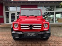 Gebraucht Mercedes G500 421 PS (309 kW) 2018 Rot SUV