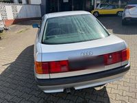 Gebraucht Audi 80 Design 90 PS (66 kW) 1991 Silber Limousine
