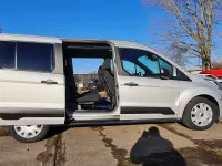 Gebraucht Ford Transit Connect 120 PS (88 kW) 2020 Silber Van / Kleinbus
