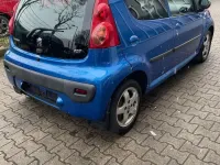 Gebraucht Peugeot 107 67 PS (49 kW) 2009 Blau Kleinwagen