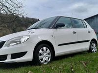 Gebraucht Skoda Fabia 85 PS (62 kW) 2010 Weiß Kleinwagen