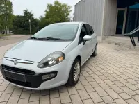 Gebraucht Fiat Punto 2013 Weiß Kleinwagen