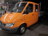 Gebraucht Mercedes Sprinter 82 PS (60 kW) 2001 Orange