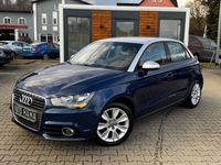 Gebraucht Audi A1 Sportback S-Line 90 PS (66 kW) 2013 Blau Kleinwagen