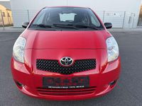 Gebraucht Toyota Yaris Cool 87 PS (63 kW) 2008 Super red 5 Kleinwagen