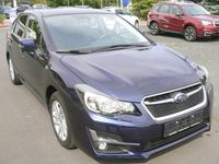 Gebraucht Subaru Impreza Comfort 150 PS (110 kW) 2016 Blau Limousine