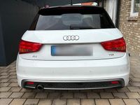 Gebraucht Audi A1 Sportback S-Line 105 PS (77 kW) 2014 Weiß Kleinwagen