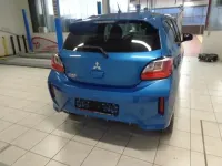 Gebraucht Mitsubishi Space Star Edition+ 80 PS (58 kW) 2021 Blau Limousine