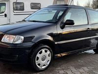 Gebraucht VW Polo Edition 60 PS (44 kW) 2001 Schwarz Kleinwagen