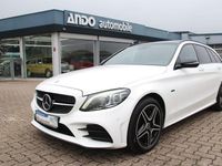 Gebraucht Mercedes C300e AMG line 194 PS (142 kW) 2020 Weiß Limousine