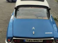 Gebraucht Citroën DS 77 PS (56 kW) 1970 Blau Limousine