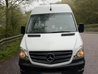Gebraucht Mercedes Sprinter 114 PS (83 kW) 2018 Weiß Van