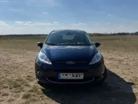 Gebraucht Ford Fiesta Trend 82 PS (60 kW) 2012 Blau Limousine