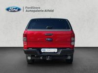 Używany Ford Ranger 2022 Czerwony Pickup