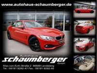 Gebraucht BMW 420 184 PS (135 kW) 2014 Melbournerot Coupé