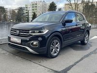 Gebraucht VW T-Cross Style 110 PS (80 kW) 2022 Schwarz SUV