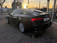 Gebraucht Audi A5 Sportback Basis 150 PS (110 kW) 2022 Schwarz Kleinwagen