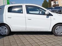 Gebraucht Mitsubishi Space Star Select 71 PS (52 kW) 2023 Weiß Limousine