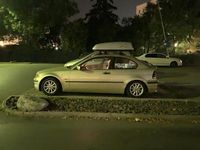 Gebraucht BMW 316 116 PS (85 kW) 2001 Grün Coupé