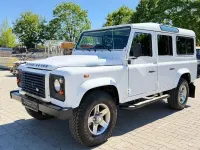 Gebraucht Land Rover Defender 122 PS (89 kW) 2012 Weiß Kombi