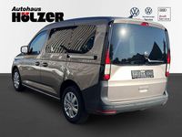 Gebraucht VW Caddy Basis 102 PS (75 kW) 2024 Beige Van / Kleinbus