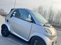 Gebraucht Smart ForTwo Cabrio 61 PS (44 kW) 2004 Silber Cabrio