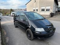 Second-hand Seat Alhambra 140 CP (102 kW) 2009 Negru Monovolum