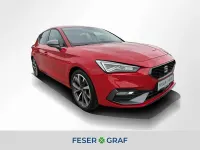 Gebraucht Seat Leon FR 150 PS (110 kW) 2021 Reinrot Limousine