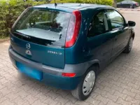 Gebraucht Opel Corsa 75 PS (55 kW) 2001 Grün Kleinwagen