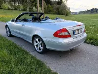 Gebraucht Mercedes CLK280 231 PS (169 kW) 2006 Silber Cabrio