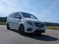 Gebraucht Mercedes V300 Avantgarde Edition 239 PS (175 kW) 2019 Weiß Van / Kleinbus