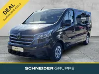 Neu Renault Trafic Evolution 150 PS (110 kW) 2026 Schwarz Van / Kleinbus