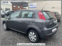 Gebraucht Fiat Grande Punto Dynamic 77 PS (56 kW) 2010 Grau Kleinwagen