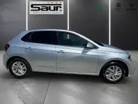 Gebraucht VW Polo Style 110 PS (80 kW) 2023 Silber Kleinwagen