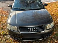 Gebraucht Audi A4 Cabriolet 163 PS (119 kW) 2004 Schwarz Cabrio