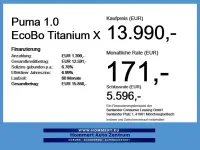 Gebraucht Ford Puma Titanium X 125 PS (91 kW) 2020 Magneticgrau (metallic) SUV