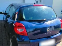 Gebraucht Renault Clio II Dynamique 75 PS (55 kW) 2008 Blau Limousine