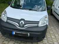 Gebraucht Renault Kangoo 75 PS (55 kW) 2016 Weiß Van / Kleinbus