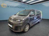 Gebraucht Citroën Spacetourer Feel 100 kW (136 PS) 2021 Grau Van / Kleinbus