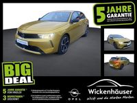 Gebraucht Opel Astra Edition 181 PS (133 kW) 2022 Kult gelb Limousine
