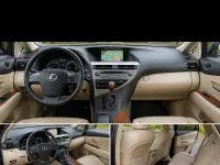 Gebraucht Lexus RX350 Executive Line 277 PS (203 kW) 2010 Braun SUV
